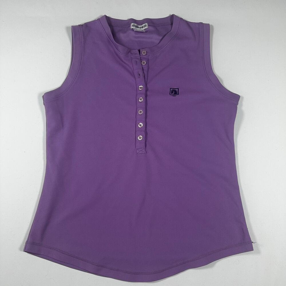 ROMFH Equestrian Sleeveless Polo 1/S
